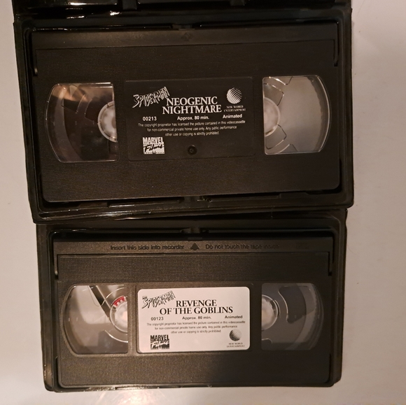 Original Spider-Man VHS - Picture 3 of 3
